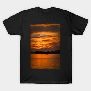 Boaters in the Evening Sun T-Shirt